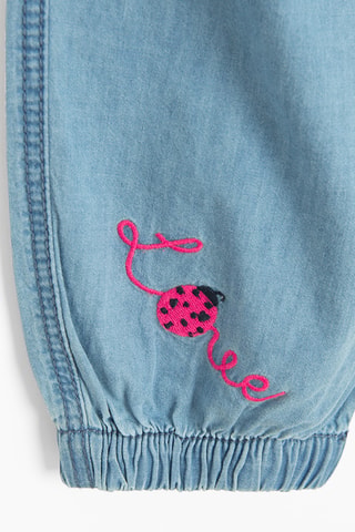 Pantalon - Bleu clair