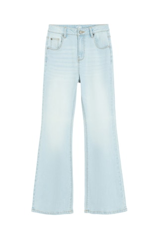 Jean flare - Bleu clair