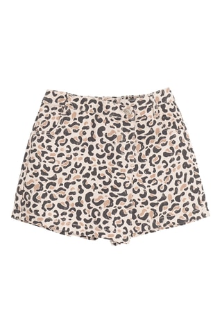 Jupe-short - Beige