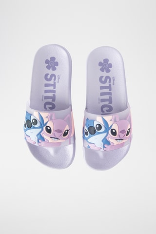 Claquettes Stitch Lilo et Stitch Disney - Lilas