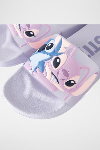 Claquettes Stitch Lilo et Stitch Disney - Lilas