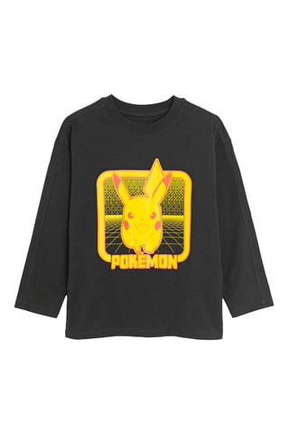 Sweat Pikachu Pokemon - Noir