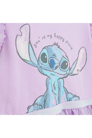 Robe Stitch Lilo et Stitch Disney - Lilas
