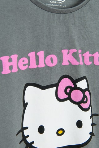 Pyjama Hello Kitty Sanrio - Gris