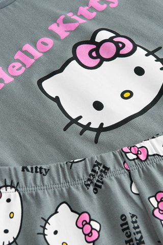 Pyjama Hello Kitty Sanrio - Gris
