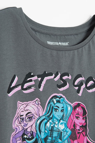 Pyjama Monster High - Rose