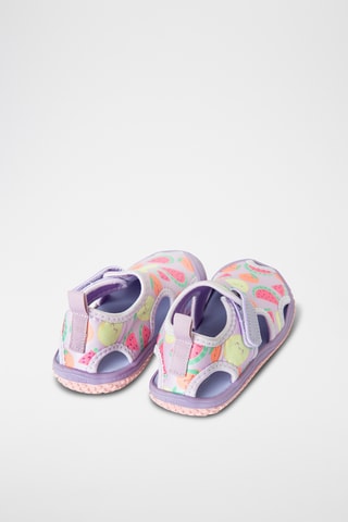 Sandales - Lilas