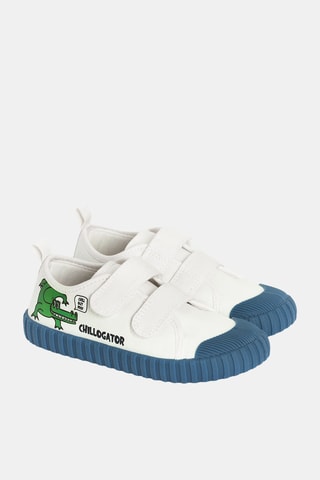 Baskets - Blanc