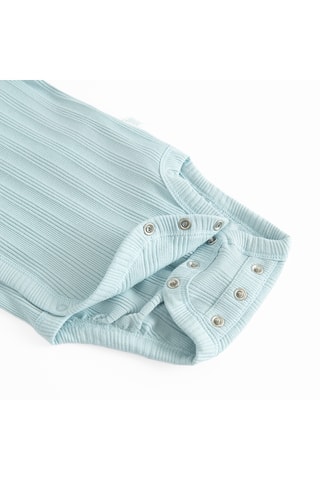 Body et pantalon - Bleu clair