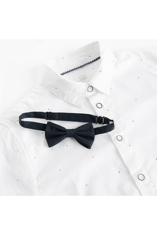 Chemise en lin - Blanc