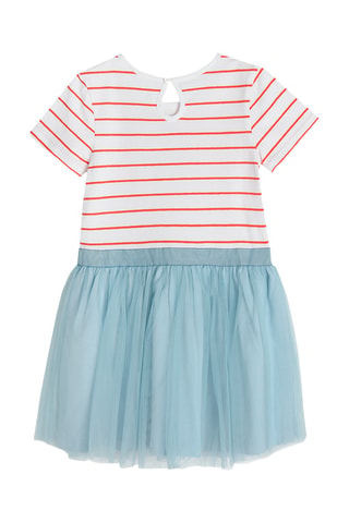 Robe patineuse - Bleu