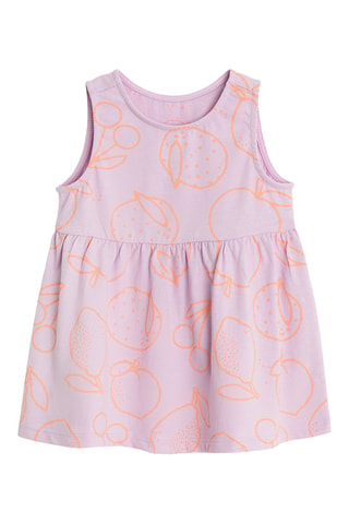 Robe sans manches - Lilas