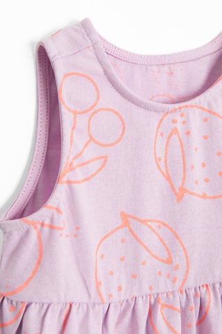 Robe sans manches - Lilas