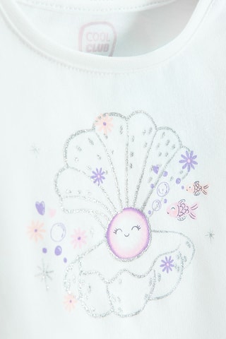 T-shirt et jupe - Lilas