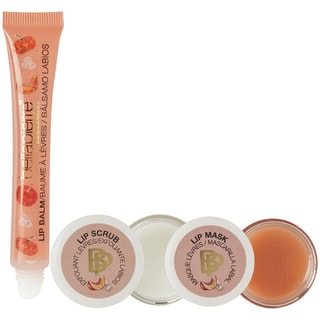 Trio soins des lèvres - Gommage, masque & baume - Pumpkin Spice