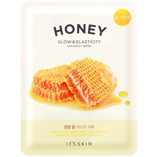 It's Skin - Masque en tissu élasticité - Miel - Visage  - 1 unité