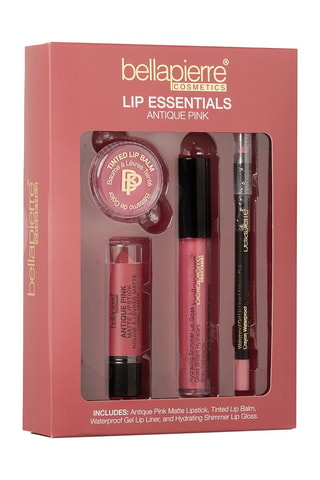 Set Lippen - 4 Producten