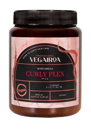 Masque curly plex Vegairoa - Cheveux bouclés - 1000 ml