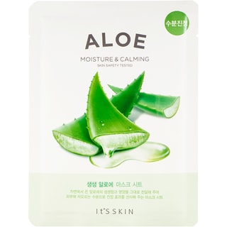 Masque en tissu hydratant - Aloe vera - Visage  - 1 unité