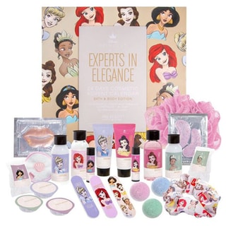 Calendrier de l'Avent - Disney Princesses - Corps, visage & cheveux - 24 cases