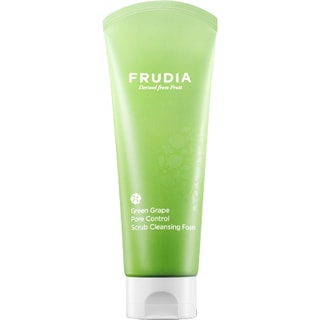 Mousse nettoyante exfoliante - Raisin vert - Peaux mixtes à grasses - 145 ml