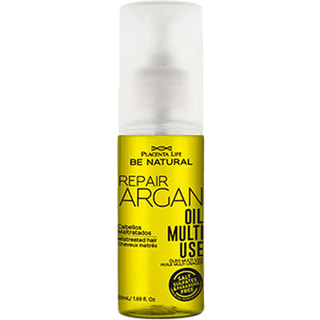 Huile multi-usage - Huile d'argan - Cheveux abîmés - 50 ml