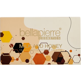 Palet 12 Kleuren Oogschaduw - Milk & Honey