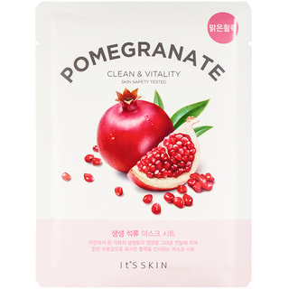 Masques en tissu nettoyant - Grenade - Visage  - 1 unité