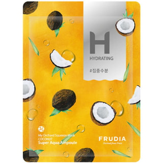 Masque en tissu hydratant - Noix de coco - Visage - 1 unité