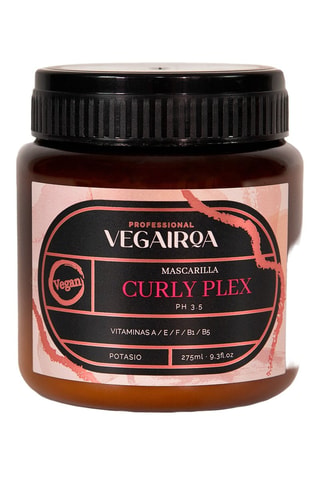 Masque curly plex Vegairoa - Cheveux bouclés - 275 ml