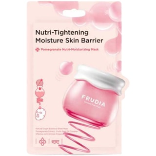 Masque en tissu nourrissant & hydratant - Grenade - Peaux normales - 1 unité