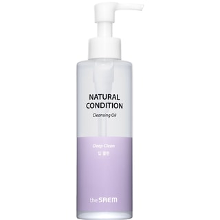 The Saem - Huile démaquillante naturelle - Huiles de jojoba & de coton - 180 ml