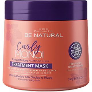 Masque définisseur de boucles - Monoï - Cheveux bouclés - 350 ml