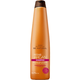 Shampoing réparateur - Huile d'argan - Cheveux abîmés - 350 ml