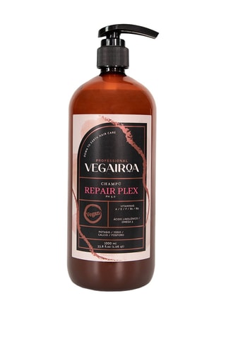 Shampooing Vegairoa Repair Plex - Cheveux fragilisés - 1000 ml