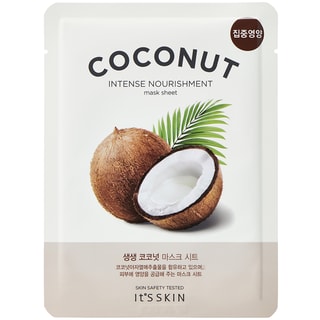 It's Skin - Masque en tissu nourrissant - Noix de coco - Visage  - 1 unité