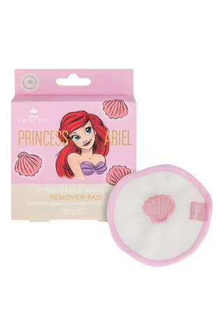 3 Herbruikbare Make-up Remover Pads Ariël De Kleine Zeemeermin Disney 