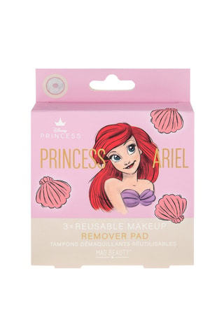 3 Herbruikbare Make-up Remover Pads Ariël De Kleine Zeemeermin Disney 