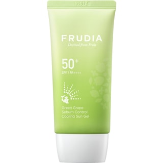 Frudia - Zonnebrandgel SPF 50+ - Groene druif - Voor de acnehuid - 50 g