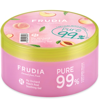 Gel hydratant & apaisant - Pêche - Visage & corps - 300 g