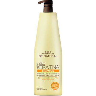 Shampoing lissant - Kératine - Cheveux lissés ou crépus - 1 L