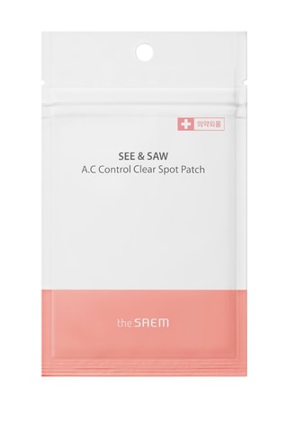 Patchs See & Saw A.C Control Clear Spot - 12 patchs