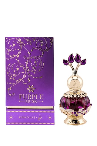 Purple Musk Khadlaj - Huile de parfum - 20 ml