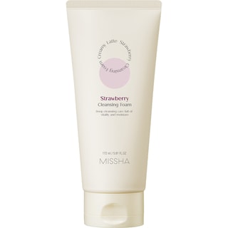 Missha - Gel nettoyant hydratant - Fraise - 172 ml