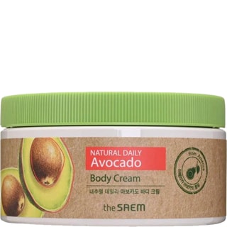 Crème hydratante - Avocat - Corps - 300 ml