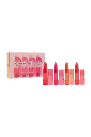 4 Stuks Lippenstift Color Shifting - 3 kleuren