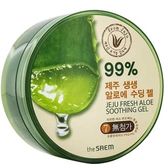 Gel d'aloe vera apaisant - Visage & corps - 300 g