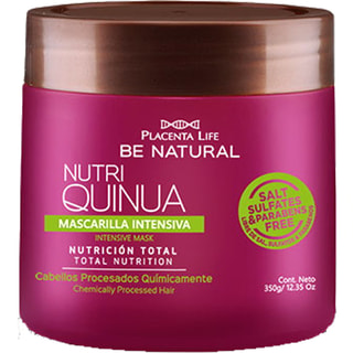 Masque nourrissant - Quinoa - Cheveux abîmés - 350 g