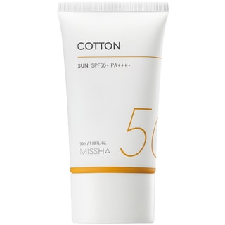 Missha - Crème solaire matifiante SPF 50+ - Visage & corps - 50 ml