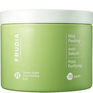 Frudia - Peeling Pads - Groene druif - Gemengde tot vette huid - 70 stuks